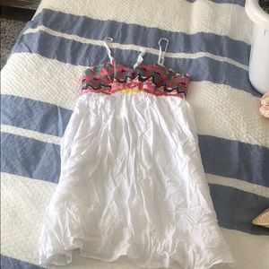 Stylish embroidered coverup!